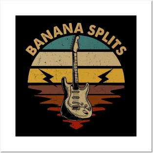 Vintage Guitar Proud To Be Banana Name Retro Posters and Art